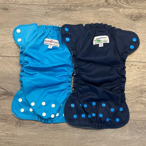 Applecheeks 🍎 Cloth Diapers - Picture 3 of 6